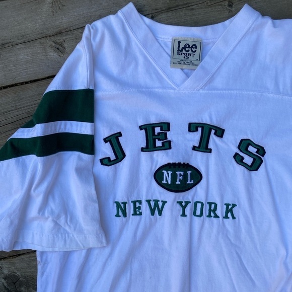 Vintage 1996 Lee Sports New York Jets T Shirt Medium - Picture 13 of 16